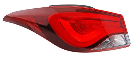 [11-6760-00-1N] CALAVERA HYUNDAI ELANTRA 2015 AL 2016 LEDS EXT IZQ TYC