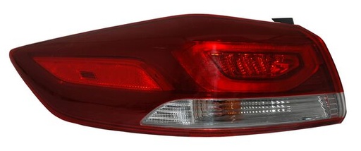 [11-6908-00-1N] CALAVERA HYUNDAI ELANTRA 2017 AL 2018 LEDS EXT IZQ TYC