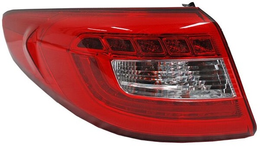 [11-6724-00-1N] CALAVERA HYUNDAI SONATA 2015 AL 2017 C/ARNES LEDS EXT IZQ TYC