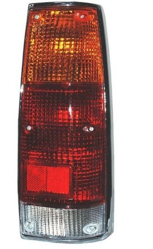 [CAIS-PU83-1] CALAVERA ISUZU PU /LUV 1983 AL 1987 CROM C/ARNES DER TYC *EX (846)