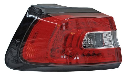 [11-6646-00-1N] CALAVERA JEEP CHEROKEE 2014 AL 2018 LEDS EXT IZQ TYC