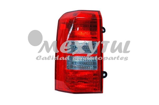 [JEPAT07CALDEL] CALAVERA JEEP PATRIOT DE 2007 AL 2017 C/3 FOCOS IZQ TYC TW