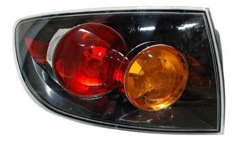 [11-5350-A1-1A] CALAVERA MAZDA 3 2006 AL 2009 4 PTAS C/FOCO EXT IZQ TYC *R