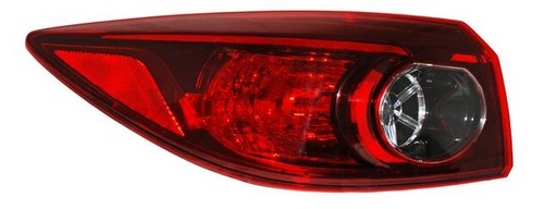[11-6874-00-1N] CALAVERA MAZDA 3 2014 AL 2018 4 PTAS C/FOCO EXT IZQ TYC