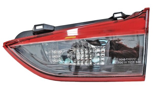 [17-5430-00-1N] CALAVERA MAZDA 6 2014 AL 2017 C/FOCO INT IZQ TYC