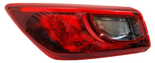 [11-6860-00-1N] CALAVERA MAZDA CX3 2016 AL 2023 C/ARNES EXT IZQ TYC