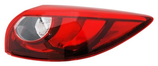 [11-6811-00-1N] CALAVERA MAZDA CX5 2016 AL 2017 LEDS EXT DER TYC