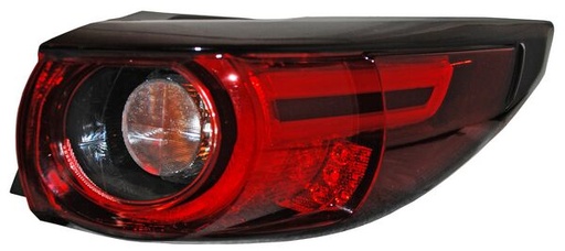 [11-9009-00-1N] CALAVERA MAZDA CX5 2018 AL 2021 LEDS EXT DER TYC