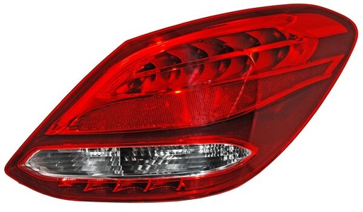 [11-6755-A6-2B] CALAVERA MERCEDES BENZ CLASE C 2015 AL 2018 LEDS DER TYC