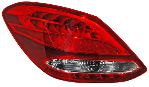 [11-6756-A6-2B] CALAVERA MERCEDES BENZ CLASE C 2015 AL 2018 LEDS IZQ TYC