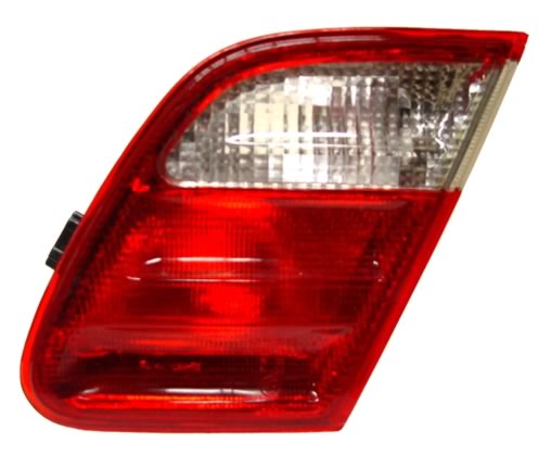 [440-1301R] CALAVERA MERCEDES BENZ CLASE E 99-01 ROJO/BCO S/ARNES INT DER TYC TW