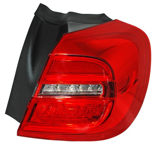 [11-E203-00-9B] CALAVERA MERCEDES BENZ GLA 2015 AL 2019 LEDS EXT DER TYC