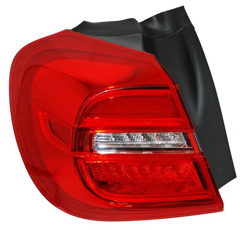 [11-E204-00-9B] CALAVERA MERCEDES BENZ GLA 2015 AL 2019 LEDS EXT IZQ TYC