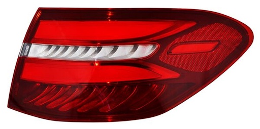 [11-E516-00-1N] CALAVERA MERCEDES BENZ GLC 2016 AL 2019 LEDS EXT IZQ TYC
