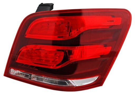 [11-E017-06-9B] CALAVERA MERCEDES BENZ GLK 13-15 LEDS DER TYC TW