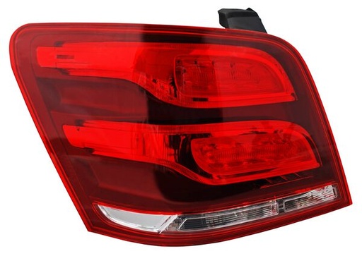 [11-E018-06-9B] CALAVERA MERCEDES BENZ GLK 13-15 LEDS IZQ TYC TW