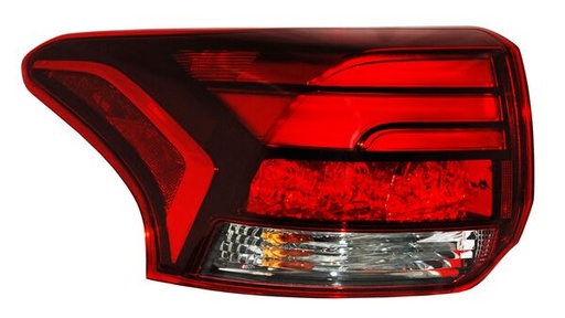 [11-9012-00-1N] CALAVERA MITSUBISHI OUTLANDER 2016 AL 2022 LEDS EXT IZQ TYC