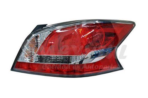 [11-6483-A0-1N] CALAVERA NISSAN ALTIMA 2013 AL 2016 LEDS F/NEG DER TYC
