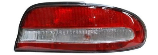 [11-1919-14-1A] CALAVERA NISSAN ALTIMA 1995 AL     1997 BCO/ROJO C/ARNES DER TYC *EX+