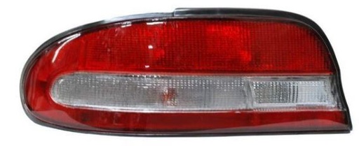 [11-1920-14-1A] CALAVERA NISSAN ALTIMA 1995 AL 1997 BCO/ROJO C/ARNES IZQ TYC *EX+