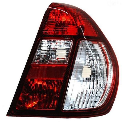 [NIPLA07CALHGR] CALAVERA NISSAN PLATINA DE 2007 AL 2010 ROJO/BCO S/ARNES DER HGO (916)