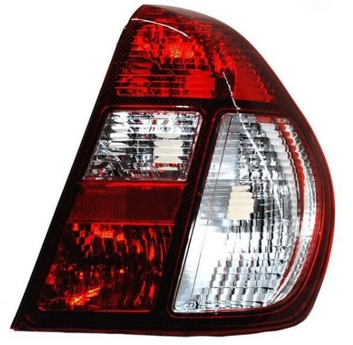 [11-A001-A1-6B] CALAVERA NISSAN PLATINA 2007 AL 2010 ROJO/BCO DER TYC
