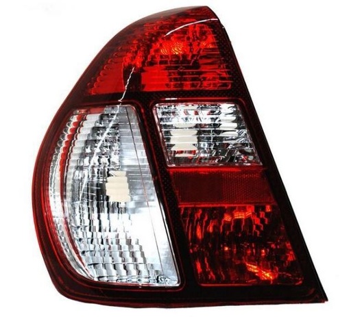 [NIPLA07CALHGL] CALAVERA NISSAN PLATINA DE 2007 AL 2010 ROJO/BCO S/ARNES IZQ HGO  (915)