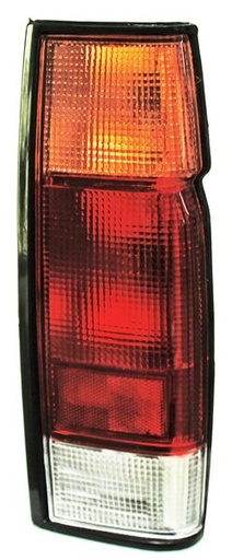 [11-1482-00-6B] CALAVERA NISSAN PICK UP D21 1994 AL 2001 AMBAR/ROJO/BCO C/ARNES DER TYC