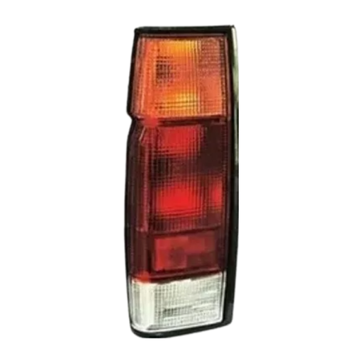 [NIPUD94CALARL] CALAVERA NISSAN PU D21 DE 1994 AL 2001 AMBAR/ROJO/BCO C/ARNES IZQ HGO N4 CN  (10738)
