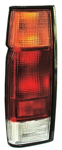 [11-1483-00-6B] CALAVERA NISSAN PICK UP D21 1994 AL 2001 AMBAR/ROJO/BCO C/ARNES IZQ TYC