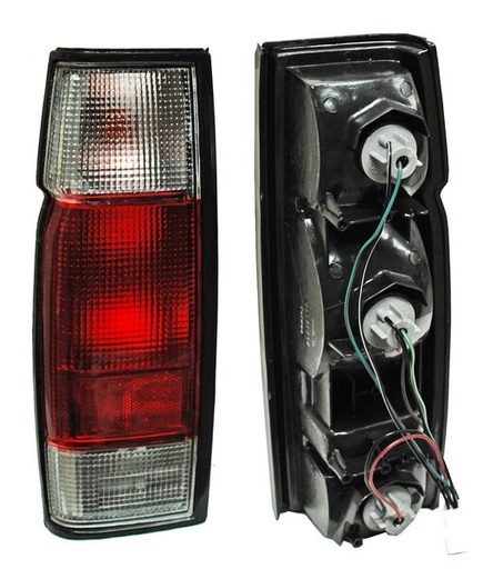 [11-1482-B0-6B] CALAVERA NISSAN PICK UP D21/ D22 2002 AL 2015 ROJO/BCO C/ARNES DER TYC
