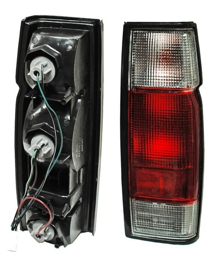 [11-1483-B0-6B] CALAVERA NISSAN PICK UP D21/ D22 2002 AL 2015 ROJO/BCO C/ARNES IZQ TYC