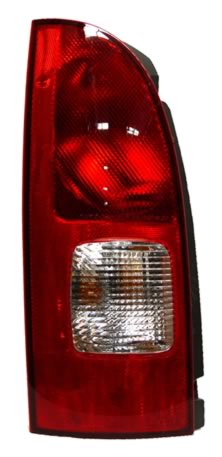 [CANI-QU01-CA1] CALAVERA NISSAN QUEST 2001 AL 2002 ROJO/BCO C/ARNES DER TYC