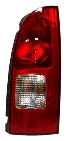 [CANI-QU01-CA2] CALAVERA NISSAN QUEST 2001 AL 2002 ROJO/BCO C/ARNES IZQ TYC