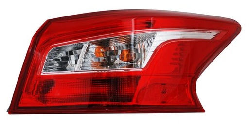 [11-6905-00-1N] CALAVERA NISSAN SENTRA 2017 AL 2020 LINEA NVA C/ARNES EXT DER TYC