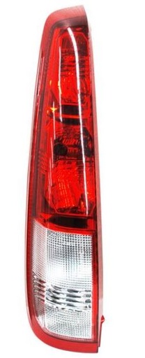 [11-C324-A5-2B] CALAVERA NISSAN XTRAIL 2002 AL 2007 BCO/ROJO IZQ TYC