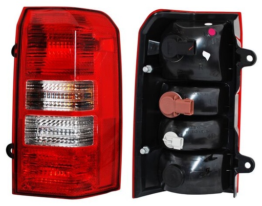 [11-6423-A0-1A] CALAVERA JEEP PATRIOT 2007 AL 2017 C/3 FOCOS DER TYC