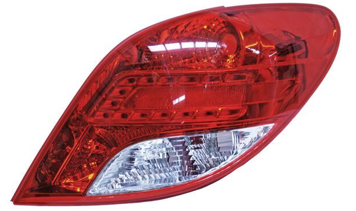 [11-B863-06-2B] CALAVERA PEUGEOT 207 CC 2010 AL 2013 DER TYC