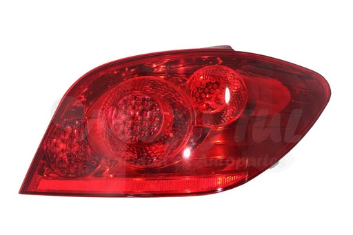 [PE30705CALR] CALAVERA PEUGEOT 307 DE 2005 AL 2006 S/FOCO DER HGO  (8079) *A