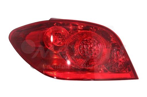 [PE30705CALL] CALAVERA PEUGEOT 307 DE 2005 AL 2006 S/FOCO IZQ HGO  (8078)