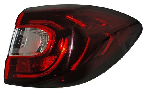 [11-E427-06-2B] CALAVERA RENAULT CAPTUR 2018 AL 2023 LEDS EXT DER TYC