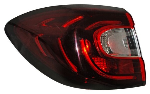 [11-E428-06-2B] CALAVERA RENAULT CAPTUR 2018 AL 2023 LEDS EXT IZQ TYC
