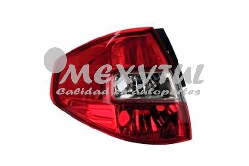[REKOL09CALHGL] CALAVERA RENAULT KOLEOS 2009 AL 2013 S/FOCO EXT IZQ HGO (116020) *A