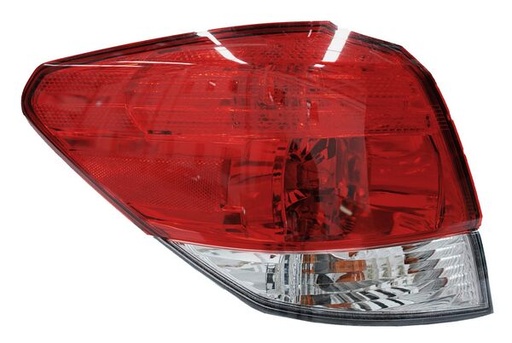 [11-6674-00-1A] CALAVERA SUBARU OUTBACK 2010 AL 2014 C/ARNES EXT IZQ TYC