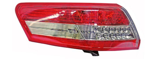 [TOCAM10CALHGAL] CALAVERA TOYOTA CAMRY DE 2010 AL 2012 C/ARNES EXT IZQ HGO  (135103)
