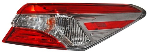 [11-9031-A0-1N] CALAVERA TOYOTA CAMRY 2018 AL 2024 SE HUMO C/ARNES EXT DER TYC