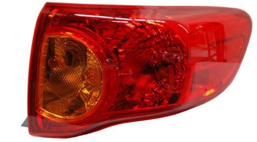 [TOCOR09CALHGR] CALAVERA TOYOTA COROLLA DE 2009 AL 2010 C/ARNES EXT DER HGO  (135106)