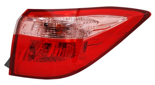 [11-6639-A0-1N] CALAVERA TOYOTA COROLLA 2017 AL 2019 C/FOCO ROJO/ROSA EXT DER TYC