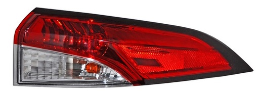 [11-9129-00-1N] CALAVERA TOYOTA COROLLA 2020 AL 2024 LEDS EXT DER TYC