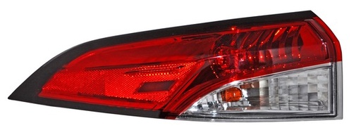 [11-9130-00-1N] CALAVERA TOYOTA COROLLA 2020 AL 2024 LEDS EXT IZQ TYC